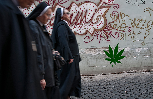 Nuns Grow Marijuana