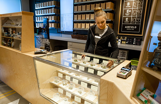 Airfield Dispensary Cannabis Now Magazine
