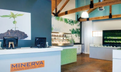 The Lobby of the Dispensary Minerva in New Mexico