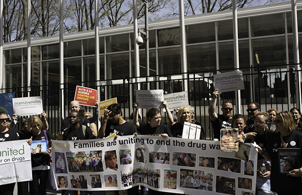 moms united to end the war on drugs