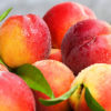Vegan Palisade Peach Crisp with Cannabis
