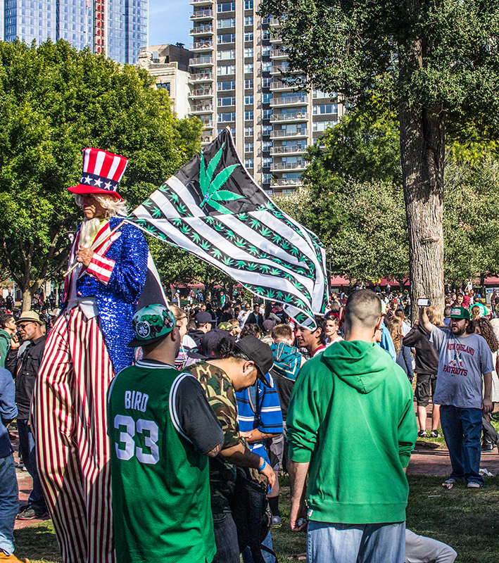 Boston Freedom Rally Cannabis Now