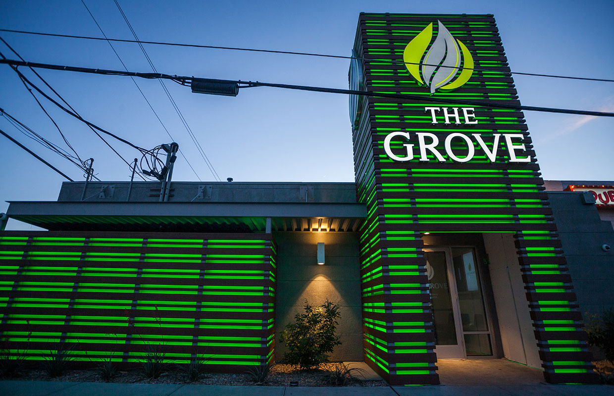 The Grove Dispensary Las Vegas