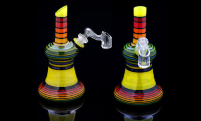 Tenton0o Glass Art Cannabis Now