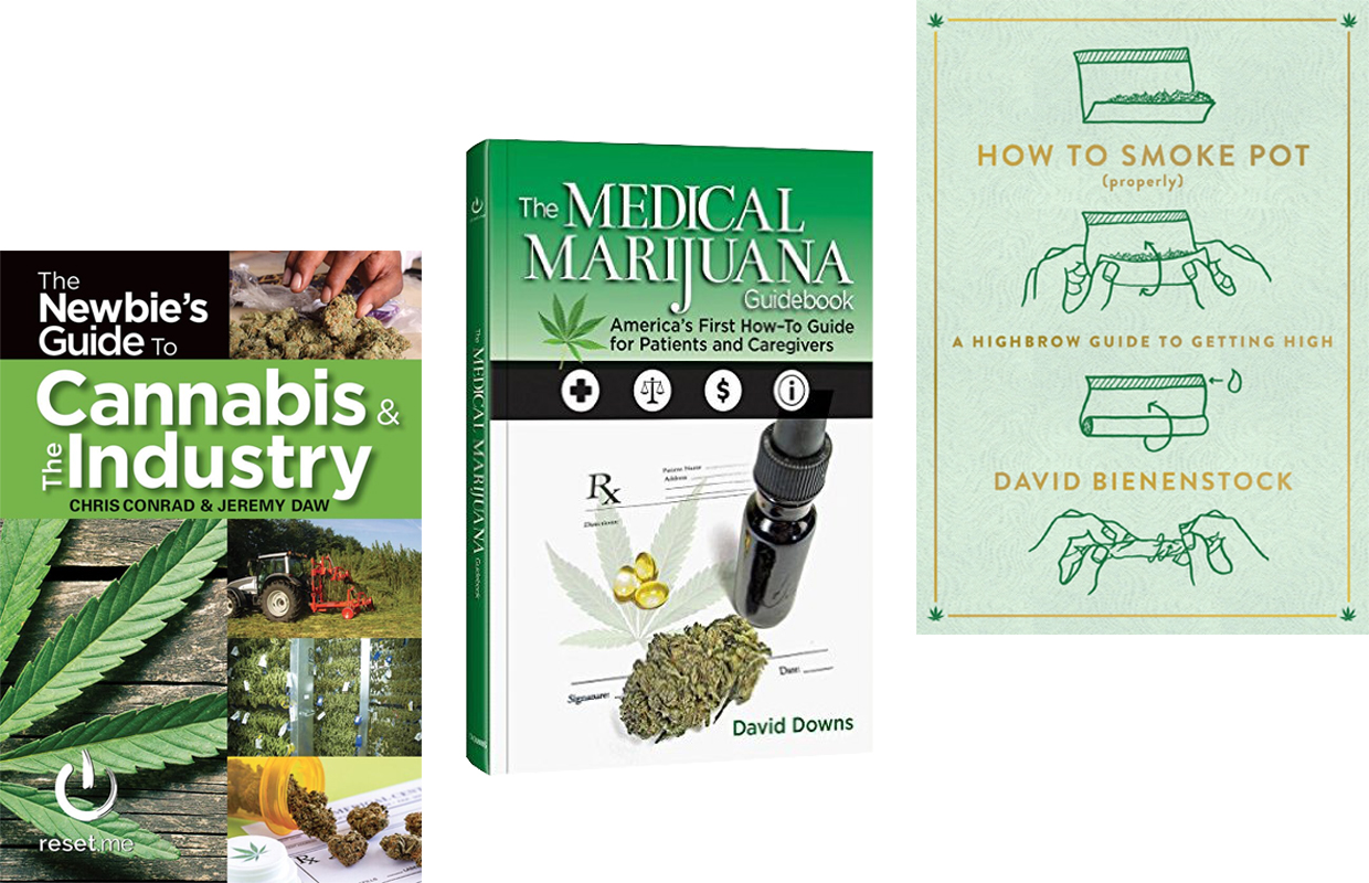 best cannabis books cannabis now