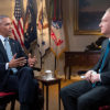 Bill Maher and President Barack Obama at the White House in November 4, 2016