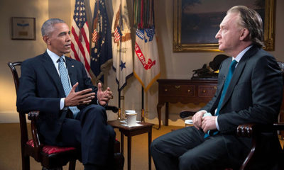Bill Maher and President Barack Obama at the White House in November 4, 2016