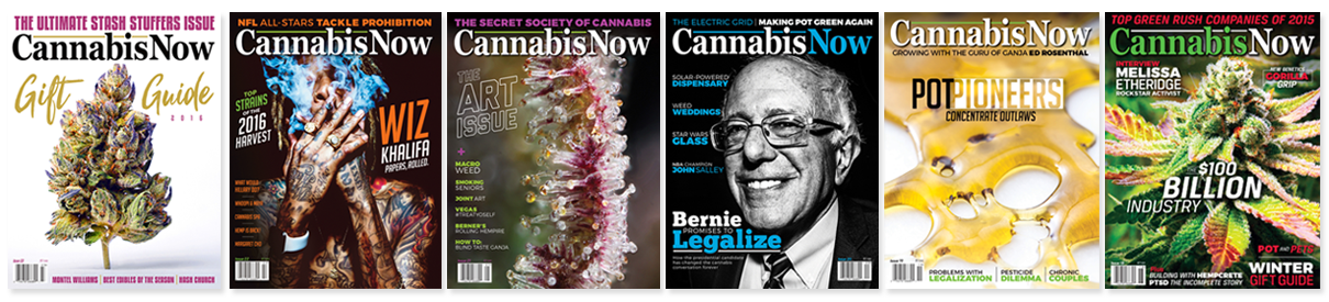 advertise in Cannabis Now magazine