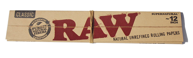 If you're trying to roll natural, you want to roll Raw papers. 