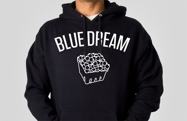 Best Marijuana Clothes Sweatshirt Blue Dream Upper Playground