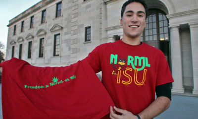 Iowa State University lost an appeal Monday, Feb. 13, 2017, in a federal free speech lawsuit centered on the T-shirt design