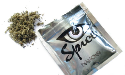 About 10 percent of American teenagers report using fake weed, according to the CDC.