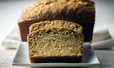 If you want a more potent zucchini bread, just use more canna-flour.