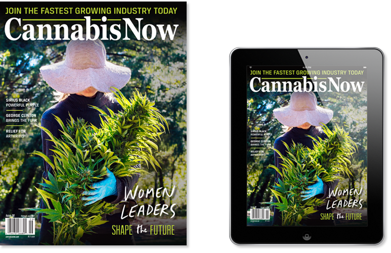 Purchase Print and Digital Editions of Cannabis Now Magazine