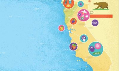 Cannabis California Map Cannabis Now