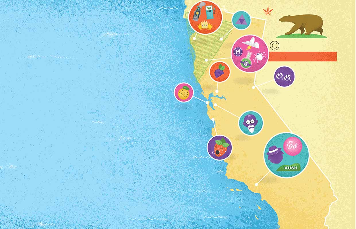 Cannabis California Map Cannabis Now