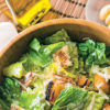 Chicken Caeser Salad Cannabis Now