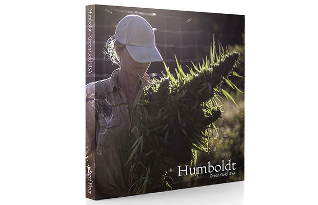 The book cover for Steef Fleur's book "Humboldt. Green Gold USA."
