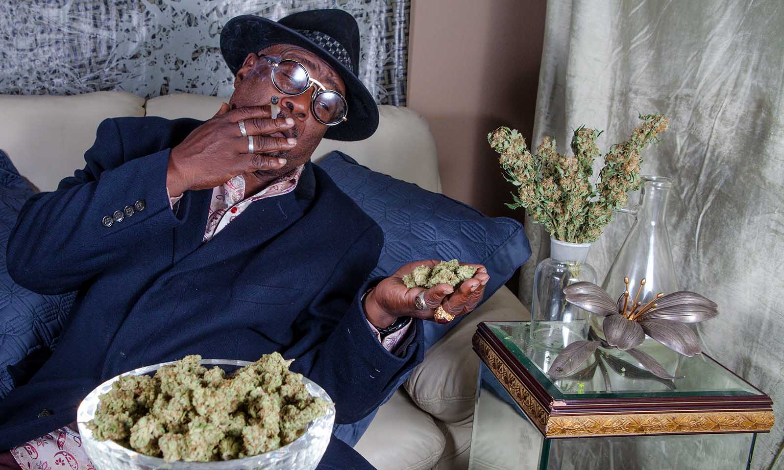 Funk icon and music legend George Clinton talks to Cannabis Now