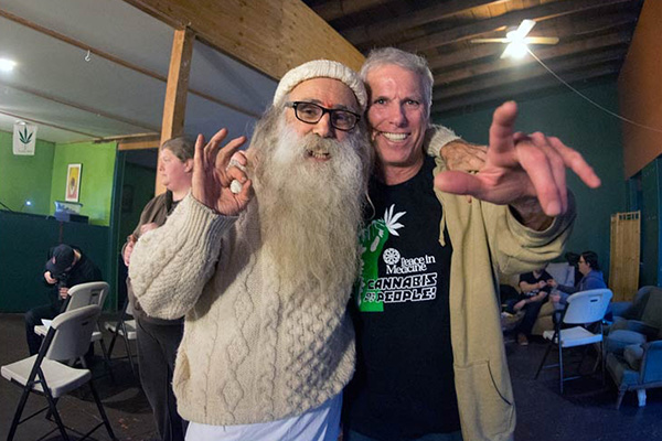 Swami and Tim Blake Cannabis Now