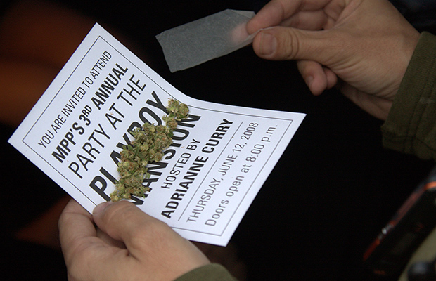 Hugh Hefner Cannabis Now