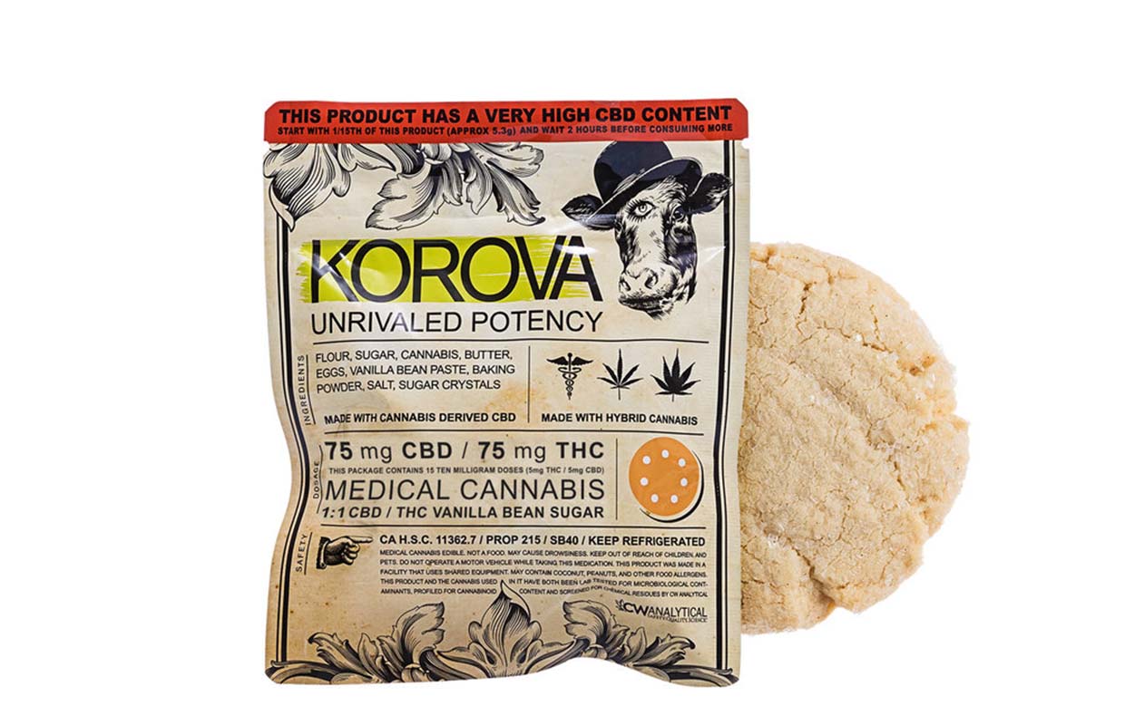 Korova Cannabis Now Magazine