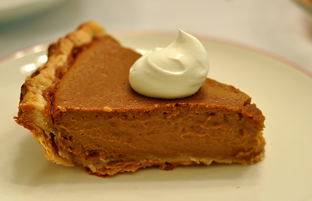 Pumpkin Pie Thanksgiving Feast