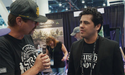 Eugenio Garcia of Cannabis Now interviews Arjan Roskam of Green House Seed Company at MJBizCon in Las Vegas