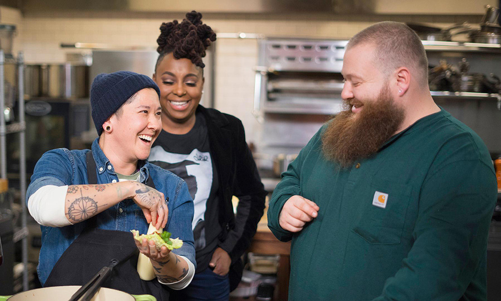 America eats and parties vicariously through Viceland’s ‘The Untitled Action Bronson Show.’