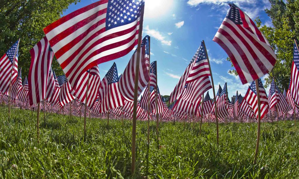 Memorial Day American Flag Cannabis Access For Veterans Cannabis Now