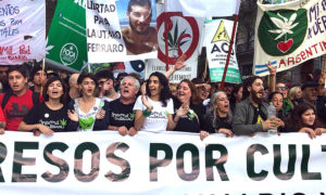 mothers day marijuana activism Argentina Cannabis Now