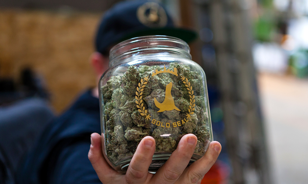 The Best Weed Left in California