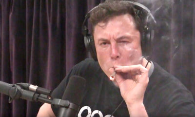 Elon Musk Smokes a Blunt, Probably a Backwoods, on Joe Rogan’s Podcast
