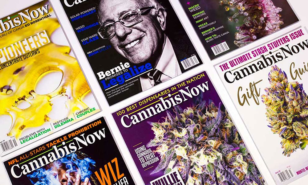 Cannabis Now Magazine Subsription