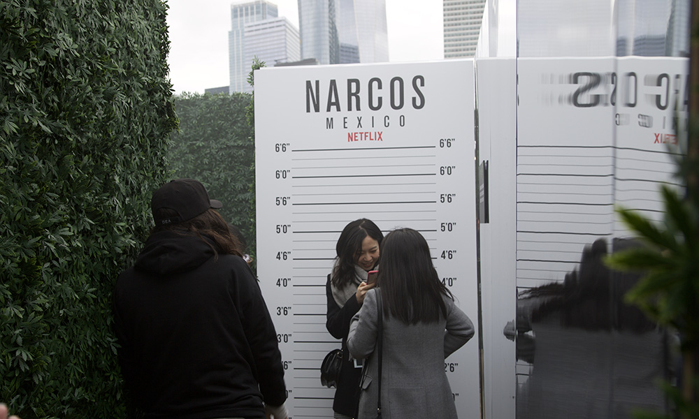 Narcos Mexico New York
