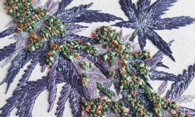 The Art of Cannabis Embroidery
