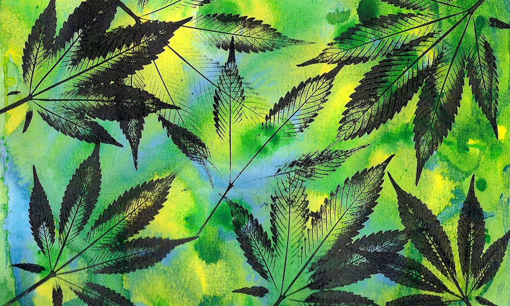 Cannabis-Art