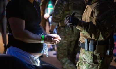 Cannabis Charge Used to Justify ICE Raid