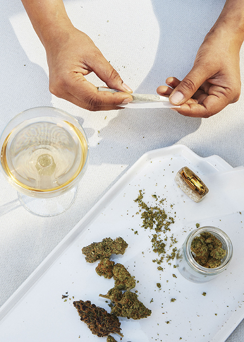 photo of How to Taste & Pair Food with Cannabis image