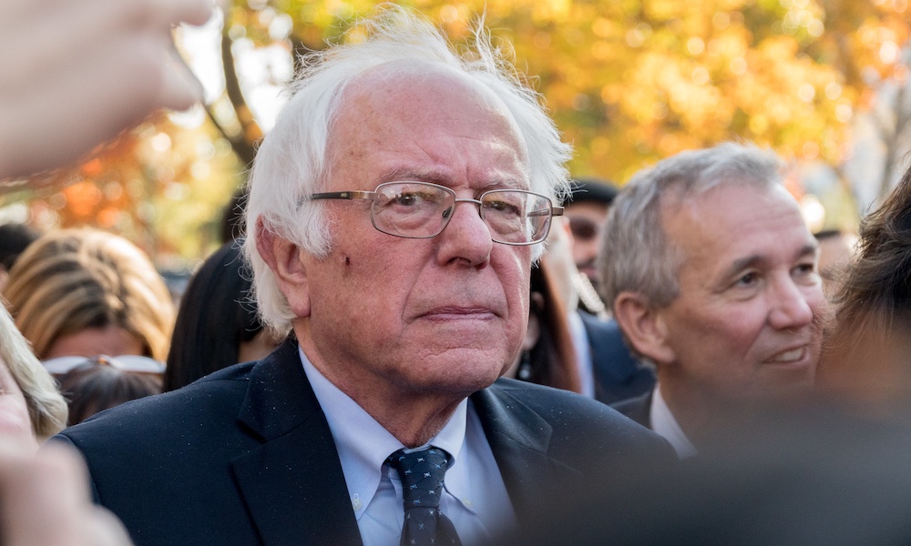 Is Bernie Sanders the Country’s Leading Secret Stoner?