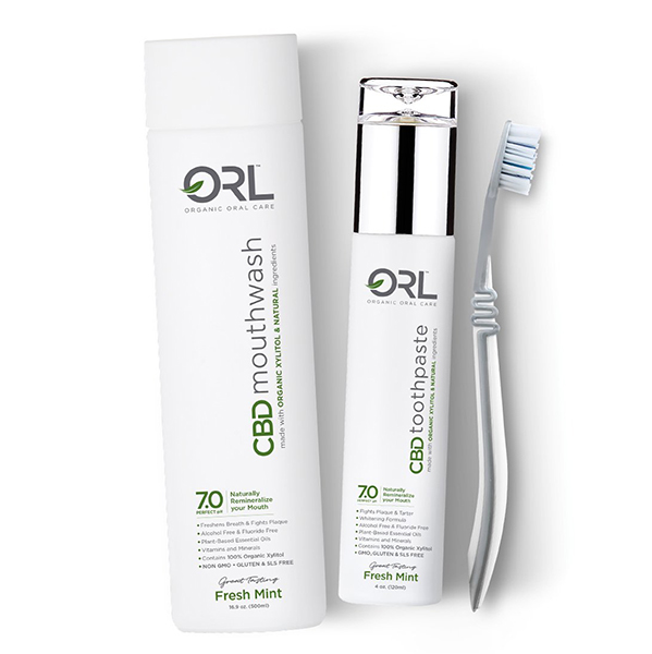 CBD Toothpaste ORL CBD products