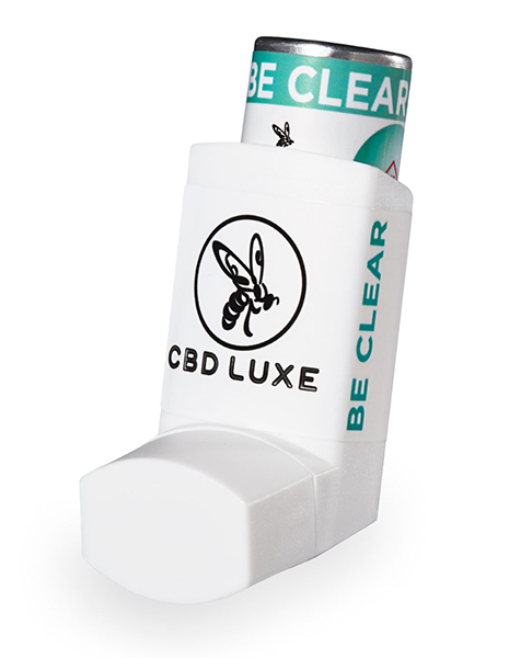 CBD Inhaler CBD Products CBD Luxe