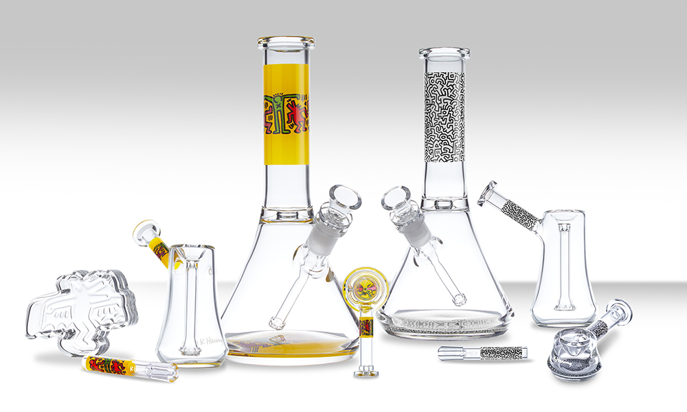The K. Haring Collection Glass