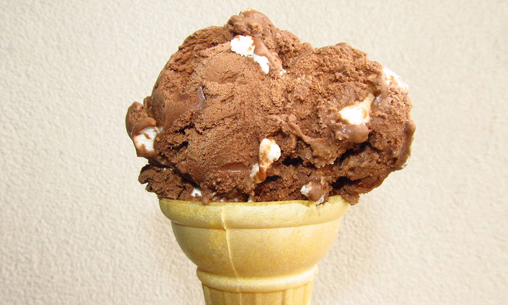 photo of Chocolate Kush Rocky Road Ice Cream for July 4th image