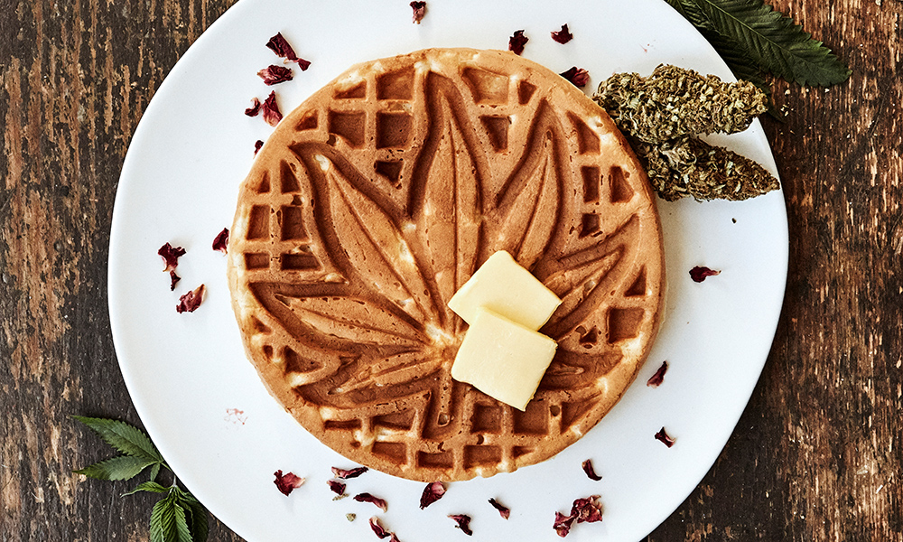 waffleye waffle maker cannabis