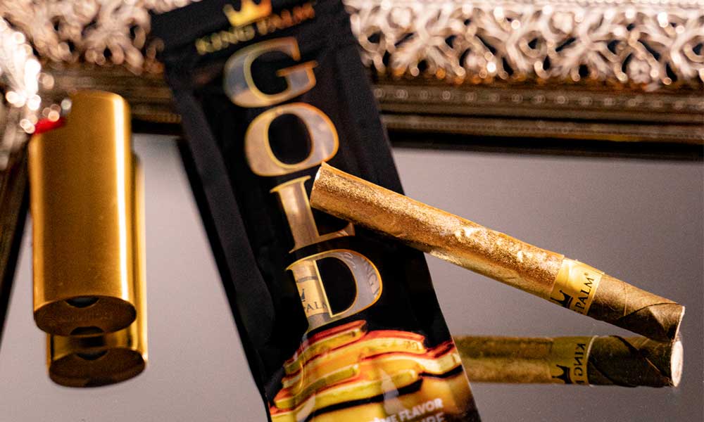 King Palm Gold Roll