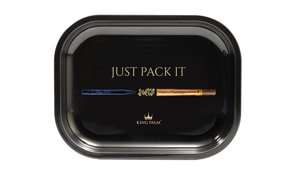 King Palm Premium Weed Rolling Tray