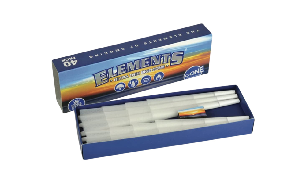 Elements rolling papers