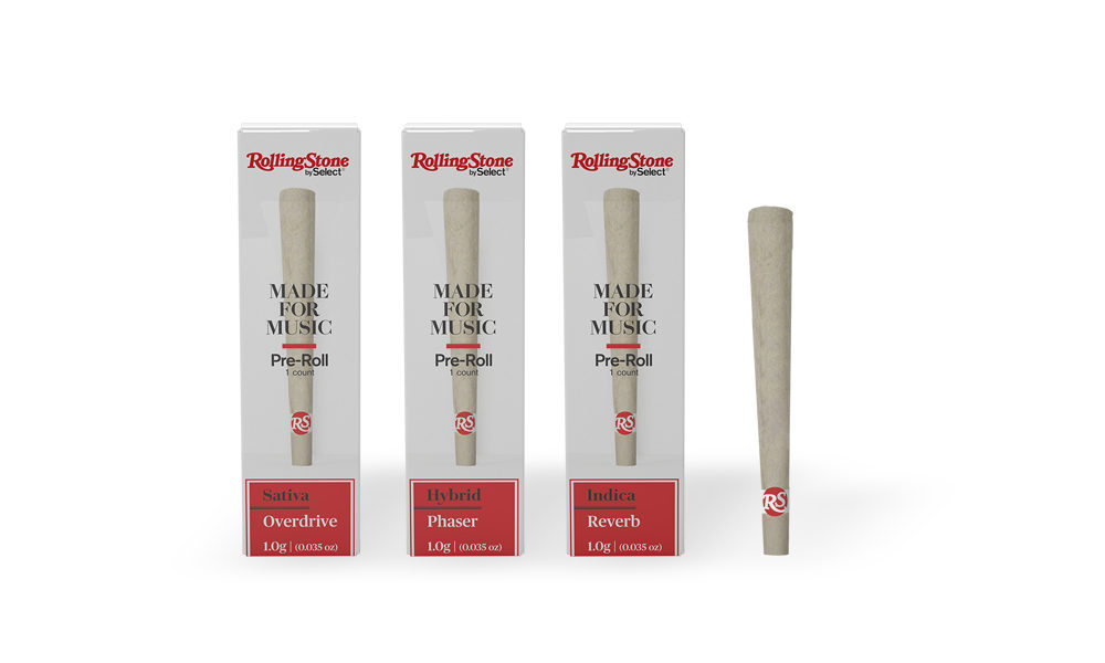 photo of Rolling Stone and Curaleaf Partner On New ‘Rolling Stone by Select’ Cannabis Brand image