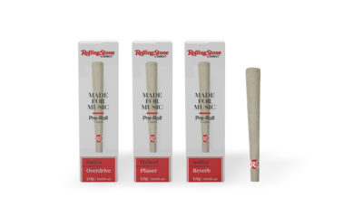 Rolling Stone and Curaleaf's New Cannabis Pre-Roll